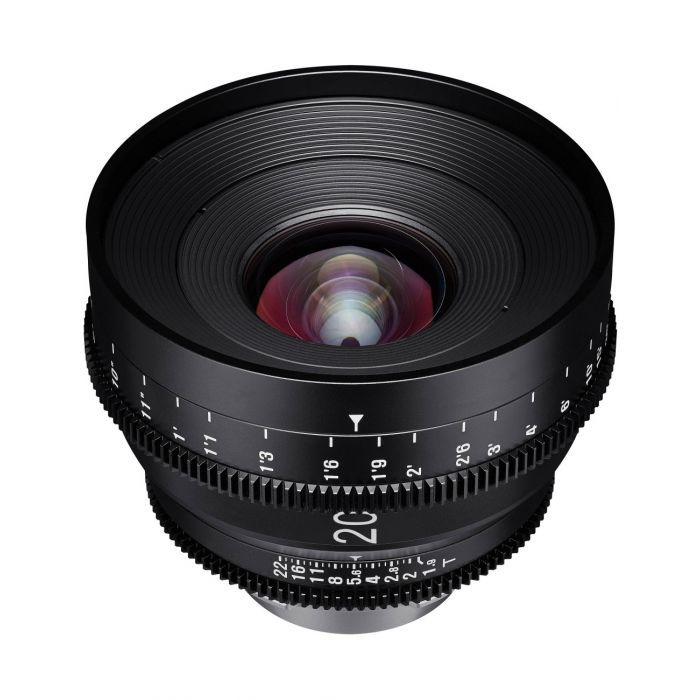 Samyang Xeen 20mm CINE Canon EF - wypożyczenie
